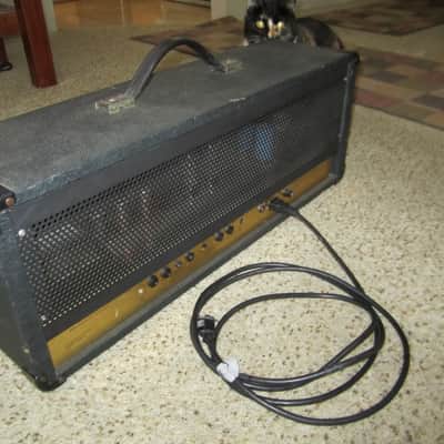 Marshall JCM 900 Model 2500 50-Watt Hi Gain Master Volume MkIII Head 1990s - Black image 5
