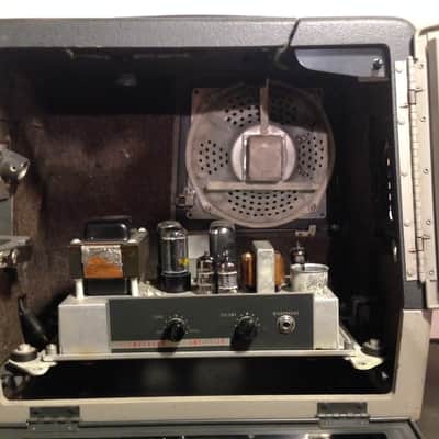 Vintage 1950's Bell and Howell Filmosound 385 Film Project Amp Project image 2
