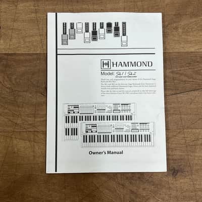 Hammond SK1 88 Keyboard; Serial No: 13090065 | Second Hand image 12