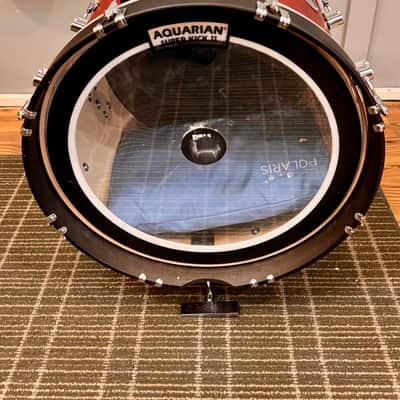 PDP Concept Maple 14x18” Oxblood Bass Drum image 5