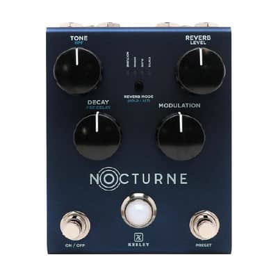 Keeley Electronics Nocturne Stereo Reverb Effects Pedal (Andy Timmons' signature) image 1