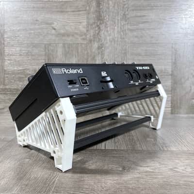 30º Angle Stand for Roland TR-6S Drum / MC-101 Groovebox - HW - Color WHITE - by KZcraftworks - USA image 3