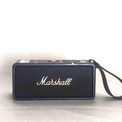 Marshall Middleton Portable Bluetooth Speaker - Black (no silicon sleeve) image 2