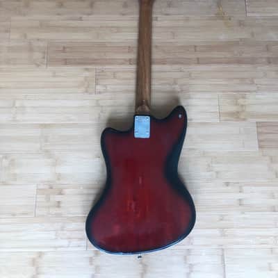 Teisco Bobcat 60's Red image 4