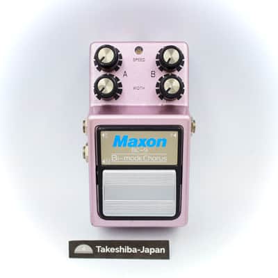 Maxon BC-9 Bi-mode Chorus Made in Japan Guitar Effect Pedal 321145