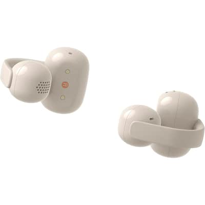 Sony LinkBuds Clip Open-Ear Truly Wireless Earbuds, Greige + 1 YR Warranty Bundle image 5