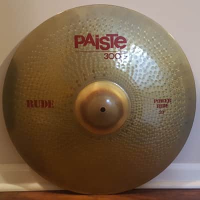 Paiste 20" 3000 RUDE Power Ride Cymbal