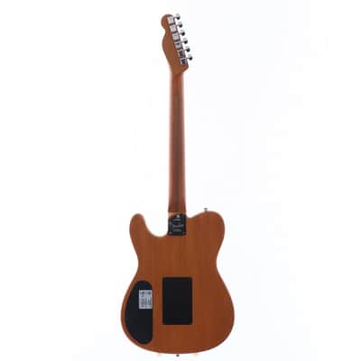 Fender American Acoustasonic Telecaster All-Mahogany Brown [US232482A] (08/24) image 2
