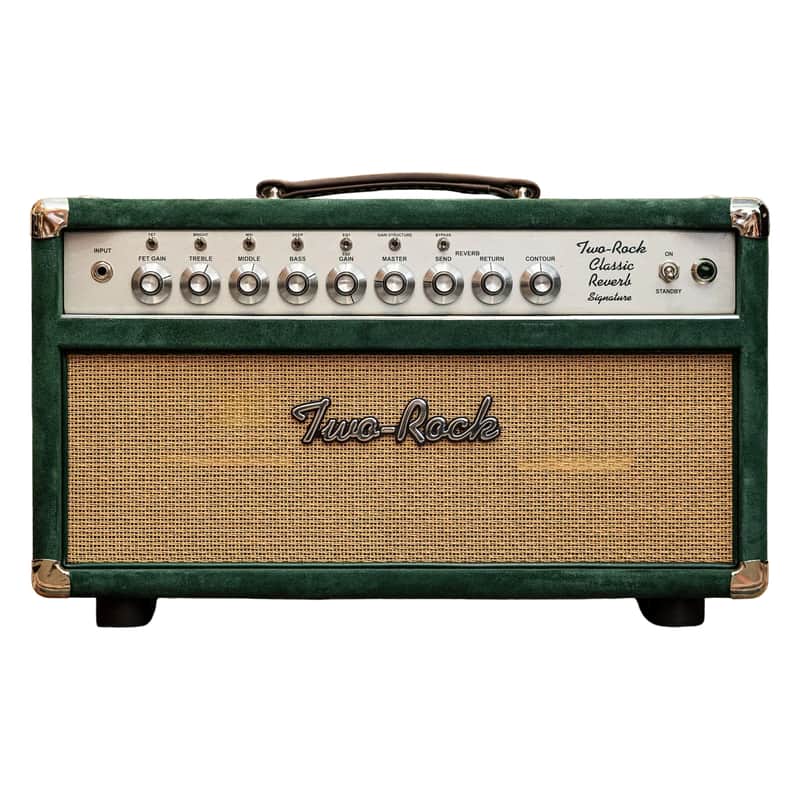 Two Rock Classic Reverb Signature 6V6 40-Watt Guitar Amp Head image 1