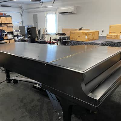 Steinway & Sons Model D (9') 1967 Concert Grand Piano w/QRS Player System image 2