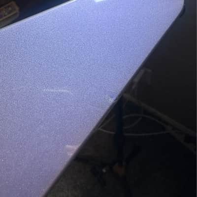2023 Epiphone Kirk Hammett '79 Flying V - Purple Metallic image 5