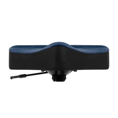 Gator Air Glide Drum Throne Saddle Seat, Blue image 9