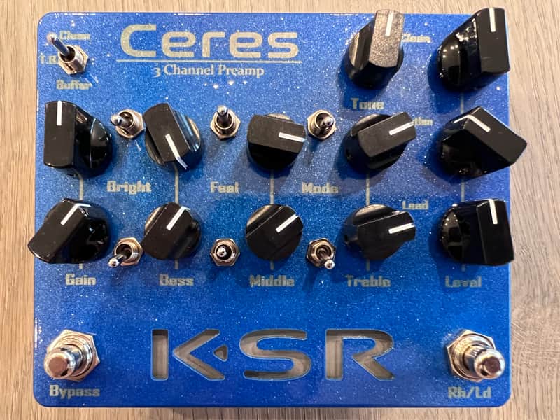 KSR Ceres preamp/distortion pedal image 1
