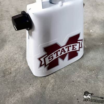 Mississippi State Bulldogs Edition "COWHELL DELUXE" Electric Cowbell (2020 Experimental Instrument) image 17