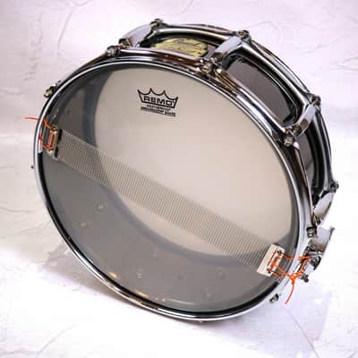 PEARL CS1450 Chad Smith Signature 14hx5h Steel Snare Drum (08/03) image 10