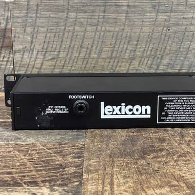 Lexicon ALEX effect processor image 11