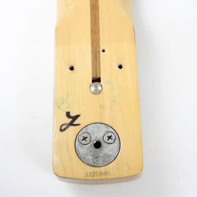 1975 Vintage Fender Jazz Bass Maple NECK MINTY 1970's Original 3-Bolt Guitar image 19