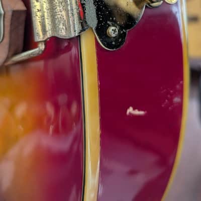 Ventura V-1400 Barney Kessel Hollow Body Electric Guitar 1960s Japan image 6