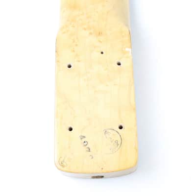 1976-1977 Vintage Fender Precision Bass ~Birds Eye Maple~ Rosewood Fretboard 4-Bolt NECK PBass 1970s USA image 7