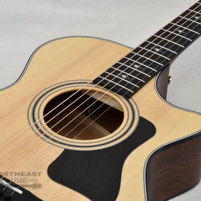 Taylor 312ce 12-Fret Grand Concert Acoustic/Electric Guitar image 8