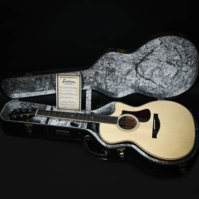 Eastman AC322CE Grand Auditorium Acoustic-Electric Guitar- Natural 2026 (M2503251) image 5