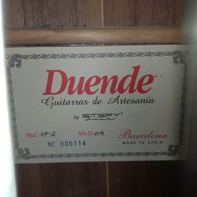Duende Sp2 Classic Guitar Spain image 6