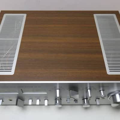 YAMAHA CA-810 INTEGRATED STEREO AMPLIFIER SERVICED RECAPPED LED's + BOX MINT image 9
