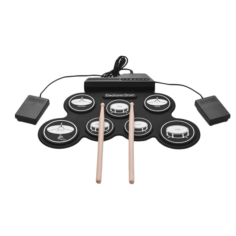 Beginner Digital Electronic Drum Kit image 1