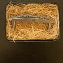 Mastery M1 Bridge 2010s - Brushed Metal