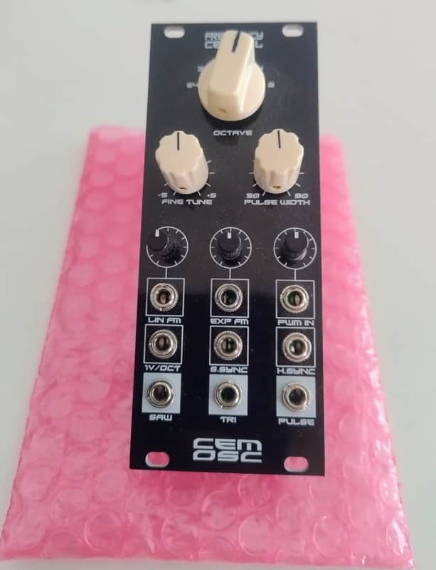 Frequency Central oscillator + Befaco  - mixer image 1