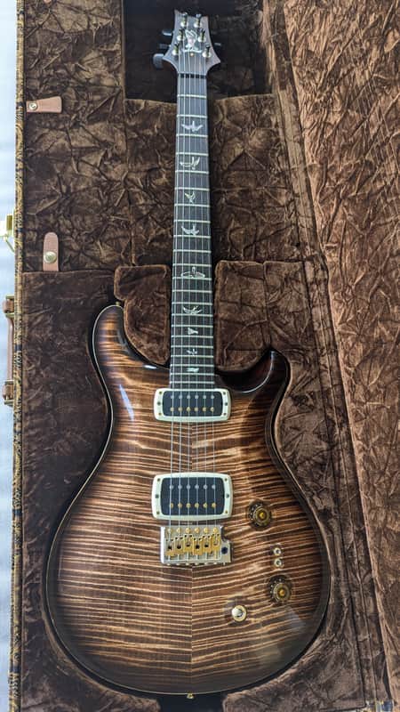 PRS Private Stock 94/100 Signature Limited 2011 - Charcoal Burst Brazilian/Ivory image 1