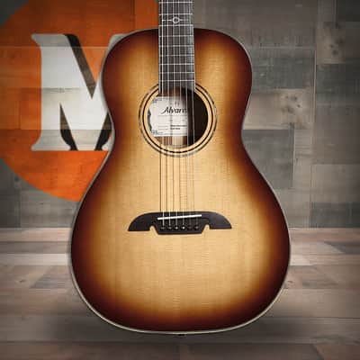 Alvarez Masterworks Parlor Guitar Acoustic Electric Shadowburst (MP60e_Shadowburst) image 1