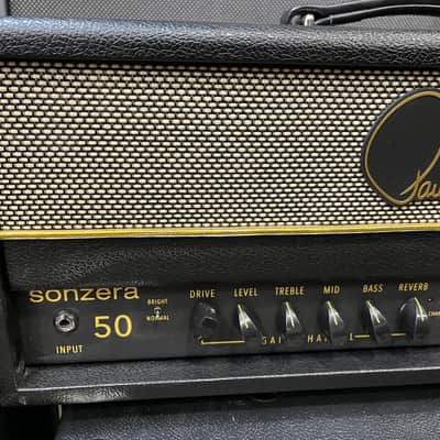 PRS Sonzera 50 2-Channel 50-Watt Guitar Amp Head 2017 - 2020 - Black image 3