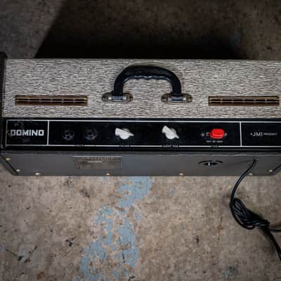 Vox JMI Jennings Domino Bass Head Black 1960 image 2