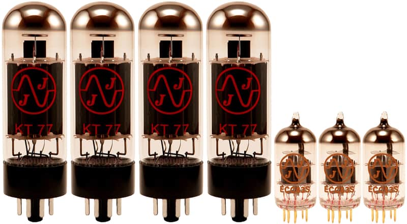 Bugera 1960 Gold Pin Option JJ Retube(TM) Kit with KT77's image 1