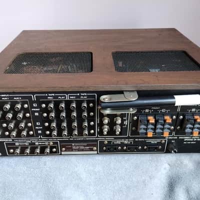 Kenwood KR6140A quadrophonic receiver in very good condition - 1970's image 3