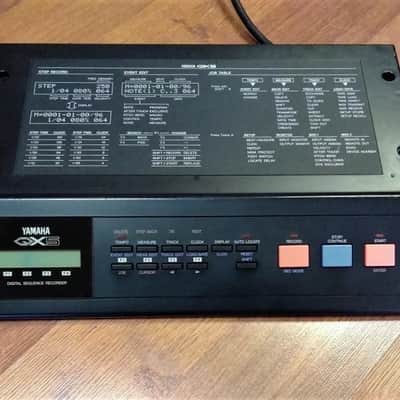 Yamaha QX5 Sequencer image 2