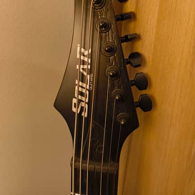 Solar Guitars A1.7BOP - Black open pore image 8