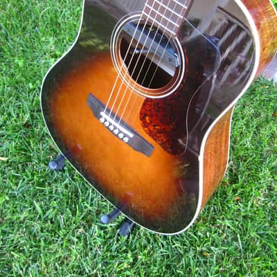 Guild DS240 Acoustic Elec. w/ Major Upgrades 2024 - Vintage Sunburst image 3