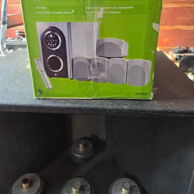 Durabrand HT-3915, subwoofer/satellite speaker system 2005 - Grey image 6