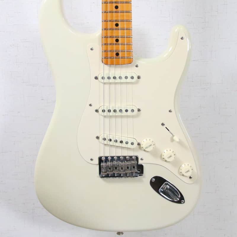 Fender Eric Johnson Stratocaster 2006 White Blonde image 1