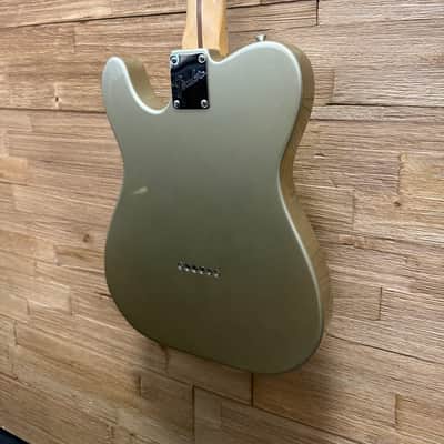 Fender / Squier Telecaster Thinline Parts Guitar 2017 - Shoreline Gold- 7lbs .5oz image 16