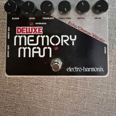Electro-Harmonix Deluxe Memory Man 2020 Analog Delay / Chorus / Vibrato 2008 - Present - Black / Silver image 1