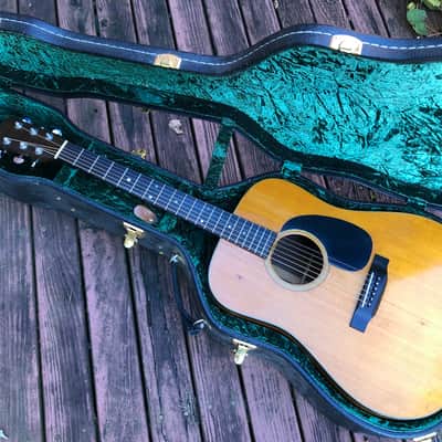 1968 Martin D-21 Natural Brazilian Rosewood image 12