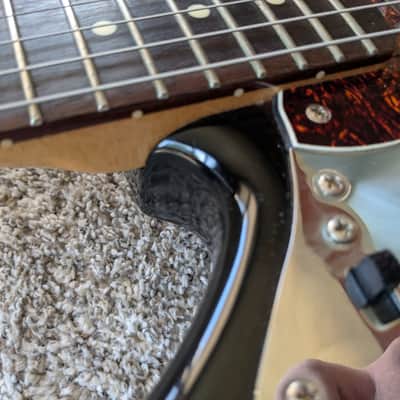 Squier Vintage Modified Jaguar with Rosewood Fretboard 2012 - 2017 - 3-Color Sunburst image 7