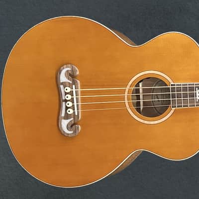 Epiphone El Capitan J-200 Studio Bass - Aged Vintage Natural image 1