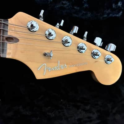 NOS 2006 Fender Stratocaster American Deluxe Ash 60th Anniversary image 11