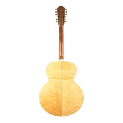 Vintage Taylor 655 12-String Jumbo Left Handed Natural 1982 image 5