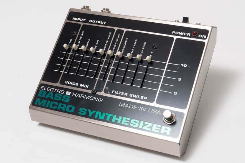 Electro-Harmonix BASS MICRO SYNTHESIZER