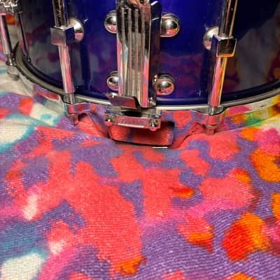 Tama Artstar 8x14 Snare Jewel Blue MIJ image 9